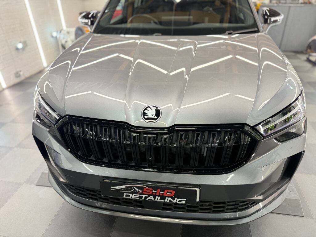 Skoda Kodiaq Ceramic coating sid-detailing.co.uk