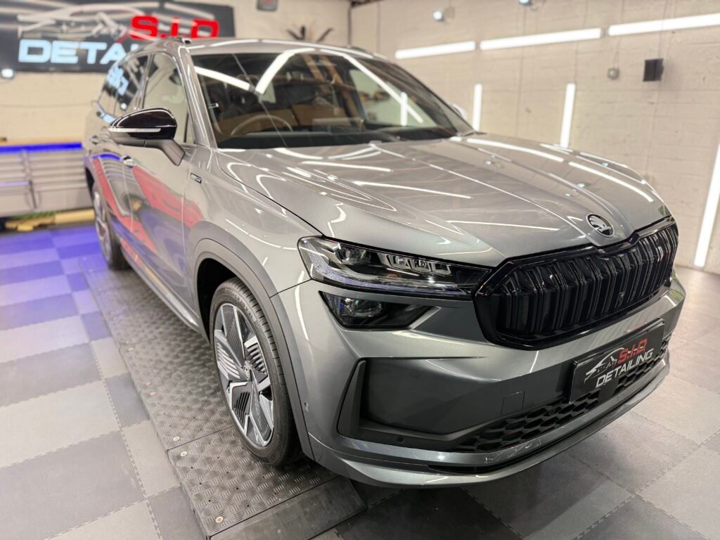 Skoda Kodiaq Ceramic coating sid-detailing.co.uk