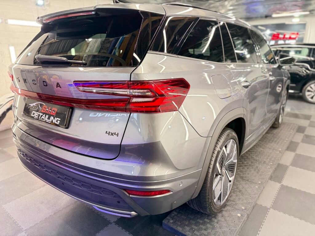 Skoda Kodiaq Ceramic coating sid-detailing.co.uk