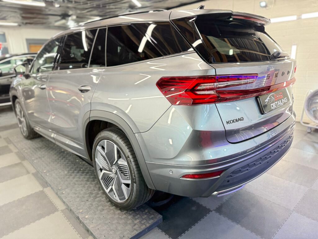 Skoda Kodiaq Ceramic coating sid-detailing.co.uk
