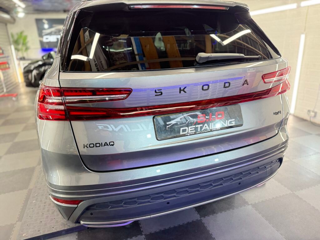 Skoda Kodiaq Ceramic coating sid-detailing.co.uk
