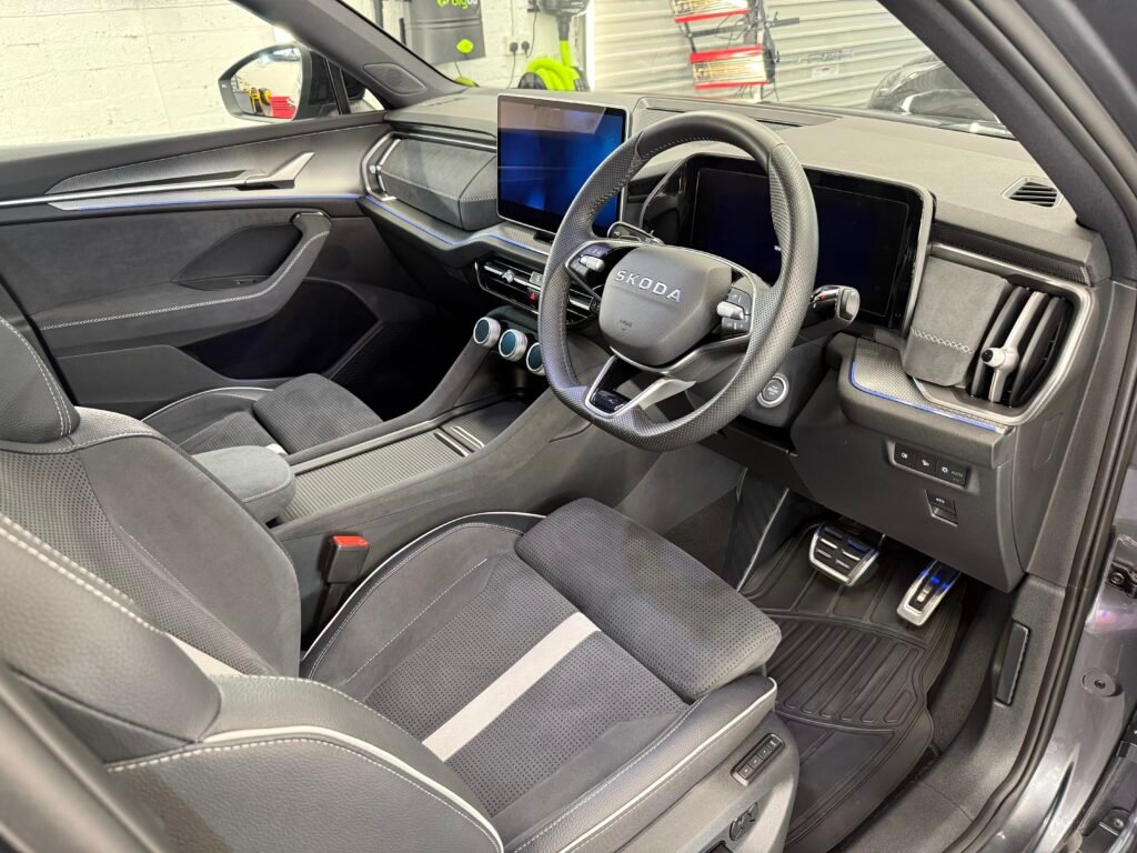 Skoda Kodiaq Ceramic coating sid-detailing.co.uk
