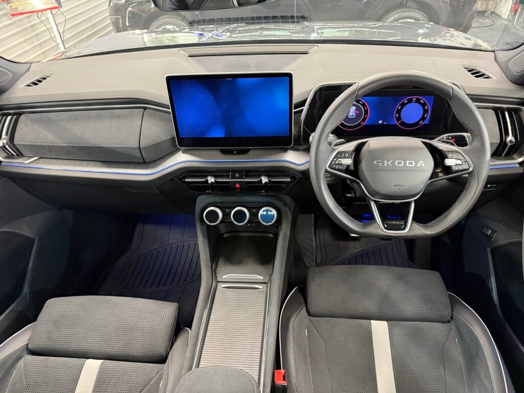 Skoda Kodiaq Ceramic coating sid-detailing.co.uk