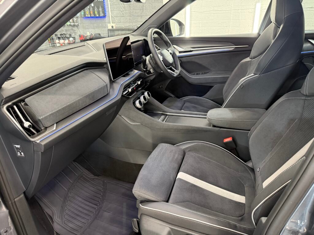 Skoda Kodiaq Ceramic coating sid-detailing.co.uk