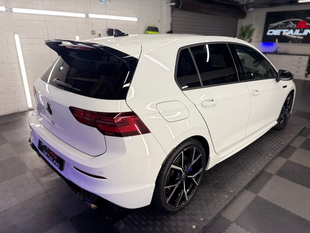 Volkswagen Golf R Ceramic coating sid-detailing.co.uk
