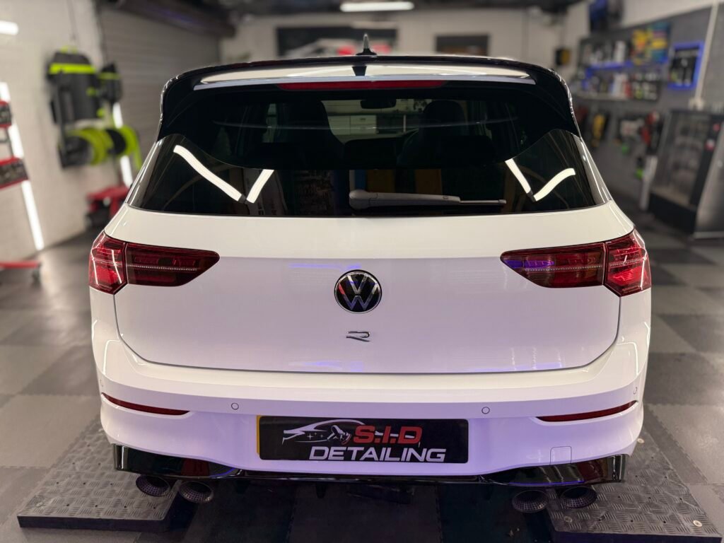 Volkswagen Golf R Ceramic coating sid-detailing.co.uk