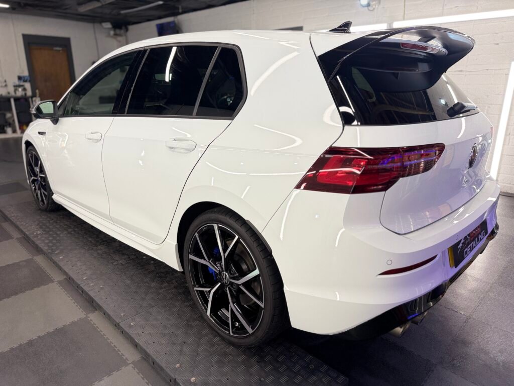 Volkswagen Golf R Ceramic coating sid-detailing.co.uk