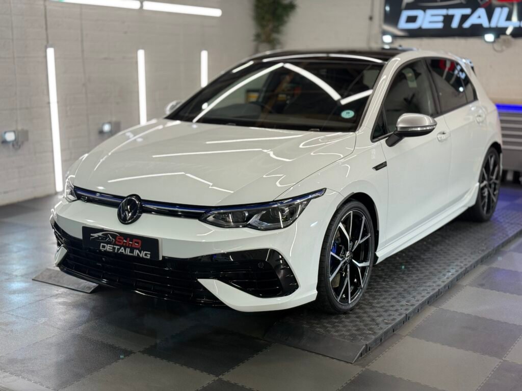 Volkswagen Golf R Ceramic coating sid-detailing.co.uk