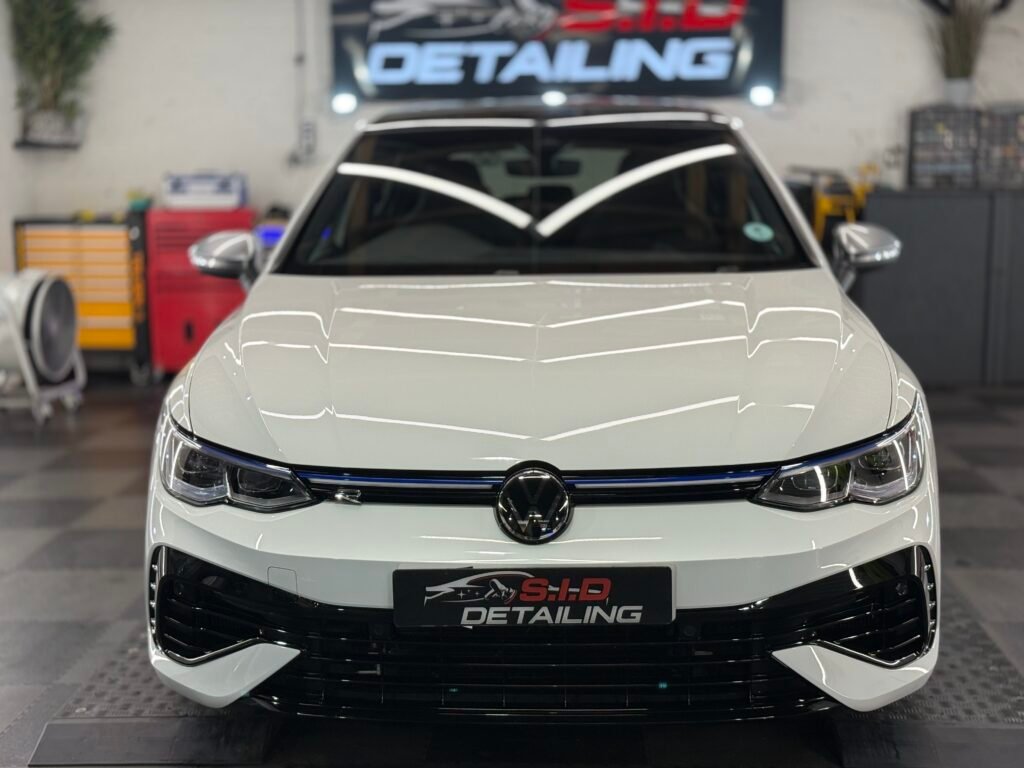 Volkswagen Golf R Ceramic coating sid-detailing.co.uk