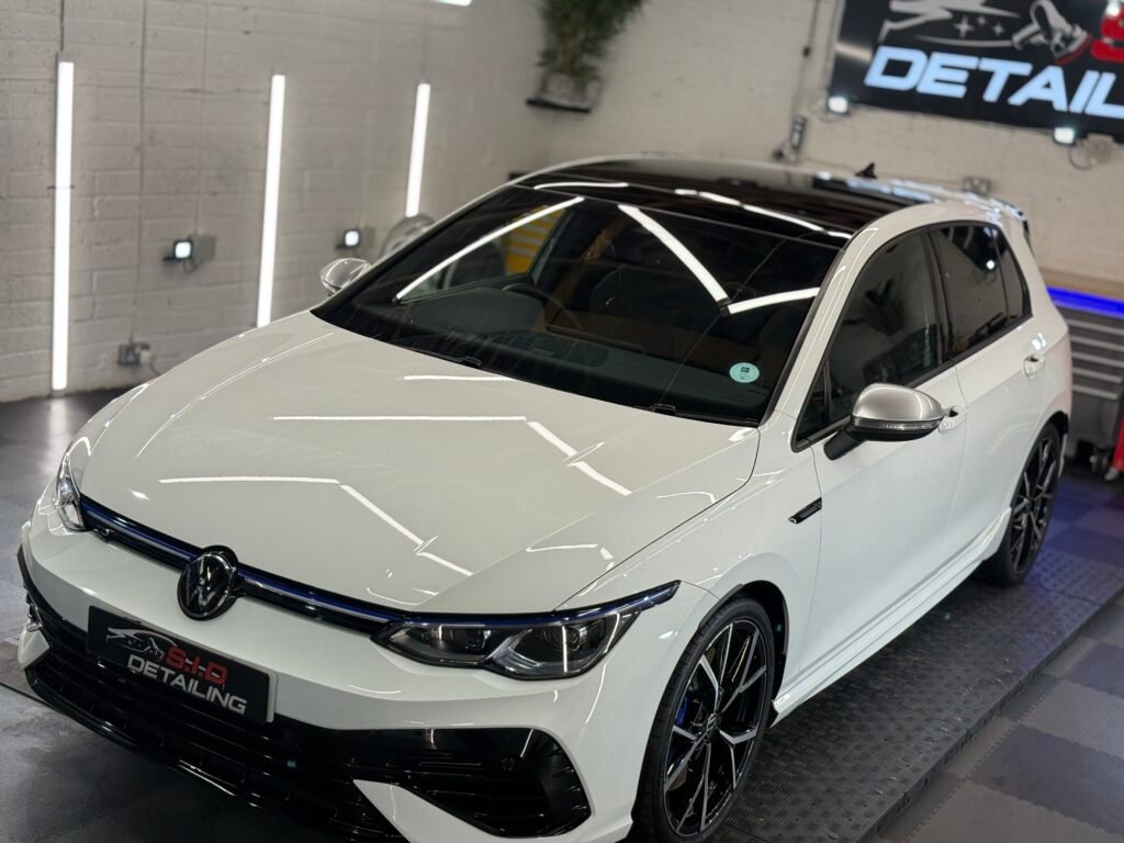 Volkswagen Golf R Ceramic coating sid-detailing.co.uk