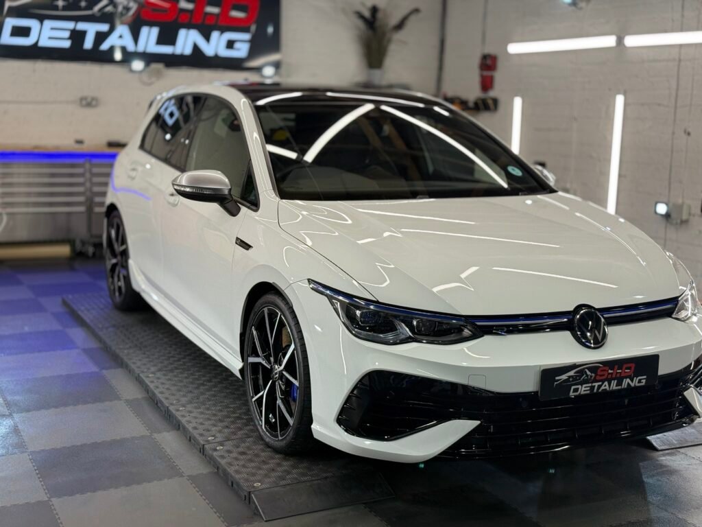 Volkswagen Golf R Ceramic coating sid-detailing.co.uk