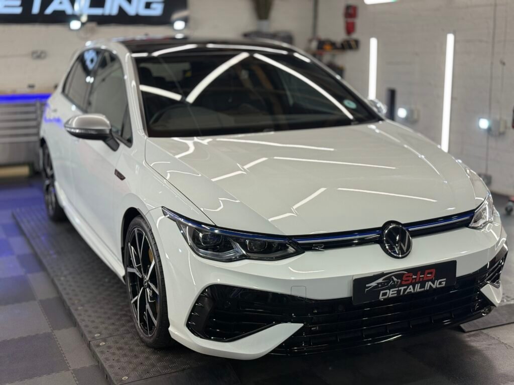 Volkswagen Golf R Ceramic coating sid-detailing.co.uk