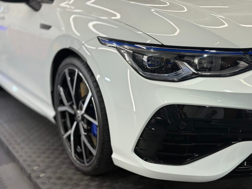 Volkswagen Golf R Ceramic coating sid-detailing.co.uk