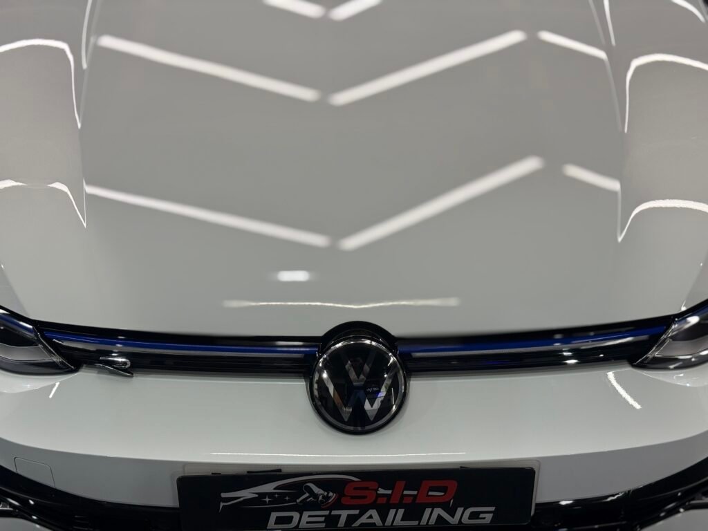 Volkswagen Golf R Ceramic coating sid-detailing.co.uk