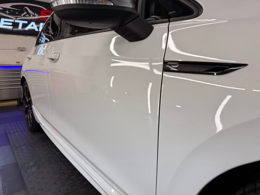Volkswagen Golf R Ceramic coating sid-detailing.co.uk