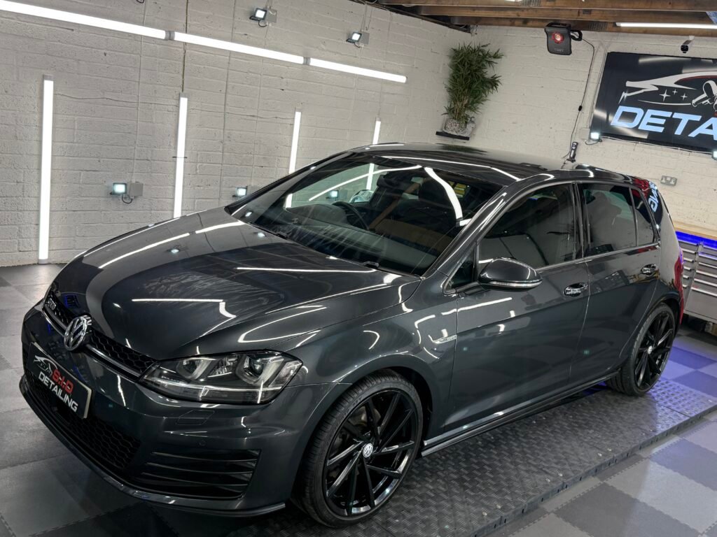 Volkswagen Golf GTD paint correction sid-detailing.co.uk