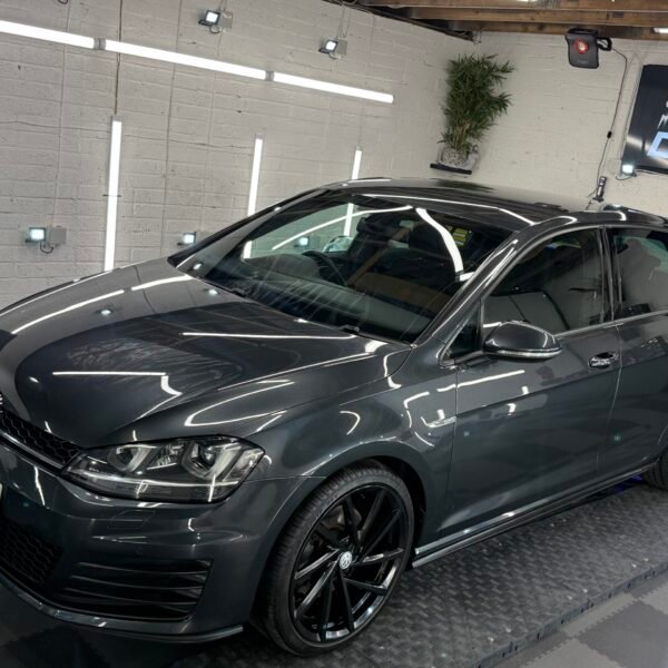 Volkswagen Golf GTD paint correction sid-detailing.co.uk