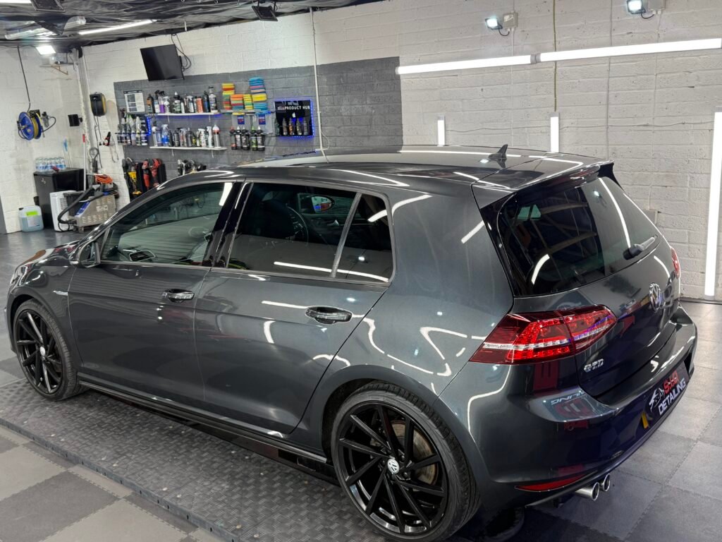 Volkswagen Golf GTD paint correction sid-detailing.co.uk