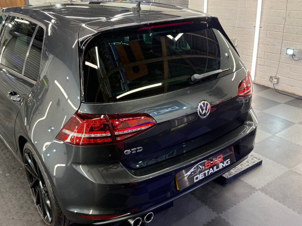 Volkswagen Golf GTD paint correction sid-detailing.co.uk