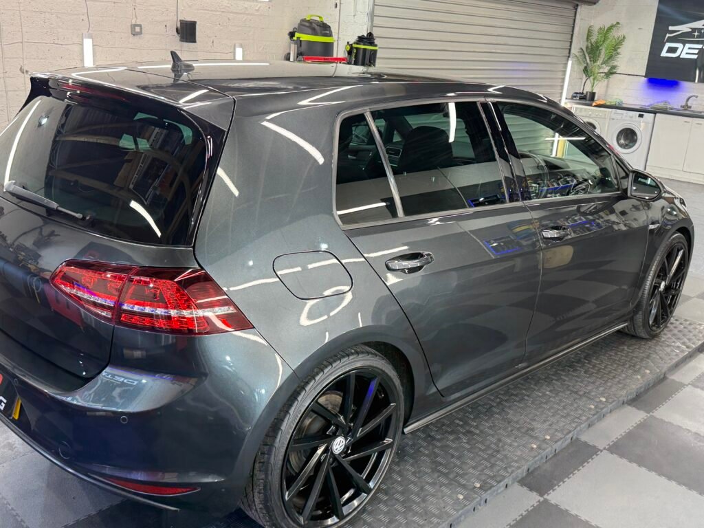 Volkswagen Golf GTD paint correction sid-detailing.co.uk