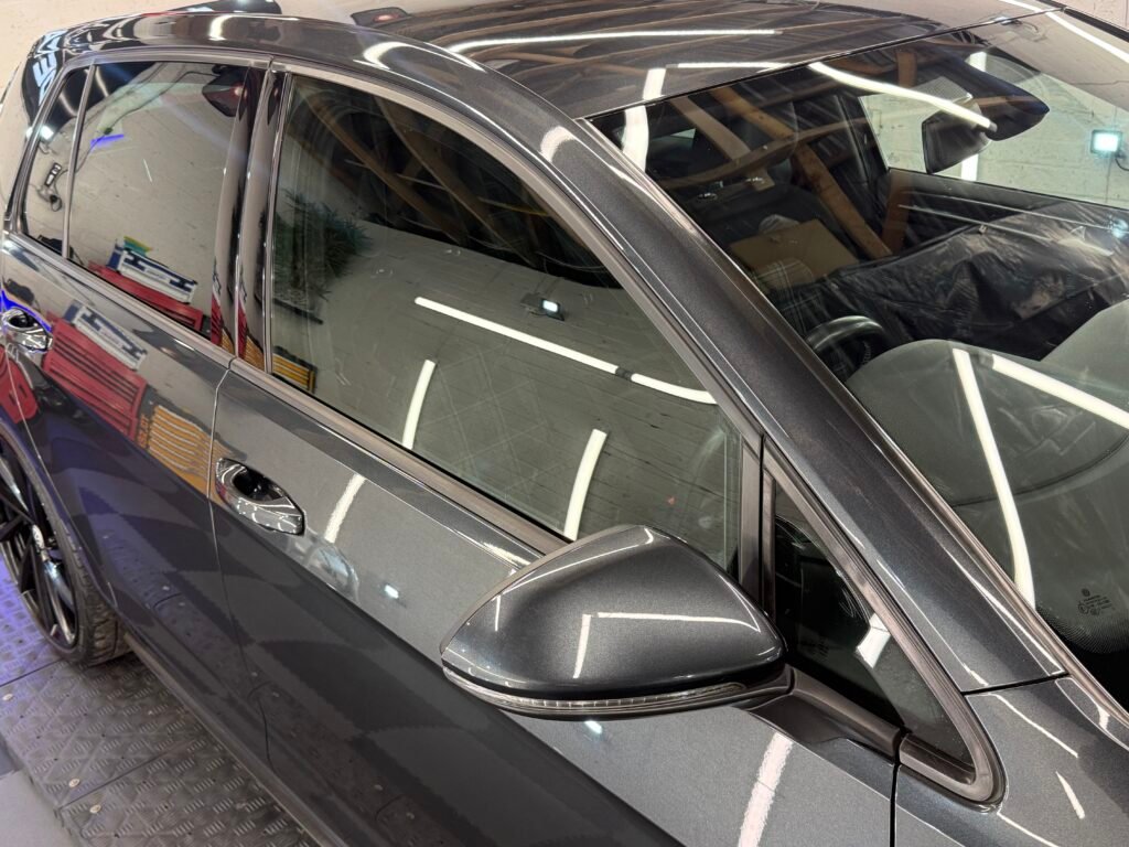 Volkswagen Golf GTD paint correction sid-detailing.co.uk