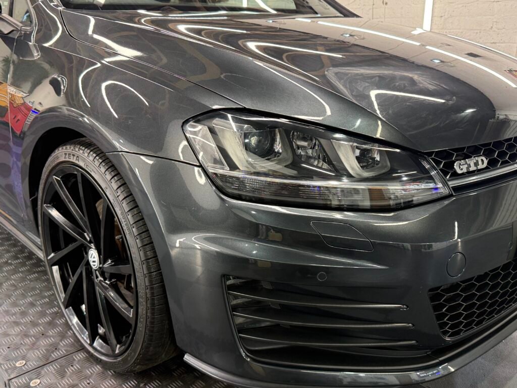 Volkswagen Golf GTD paint correction sid-detailing.co.uk