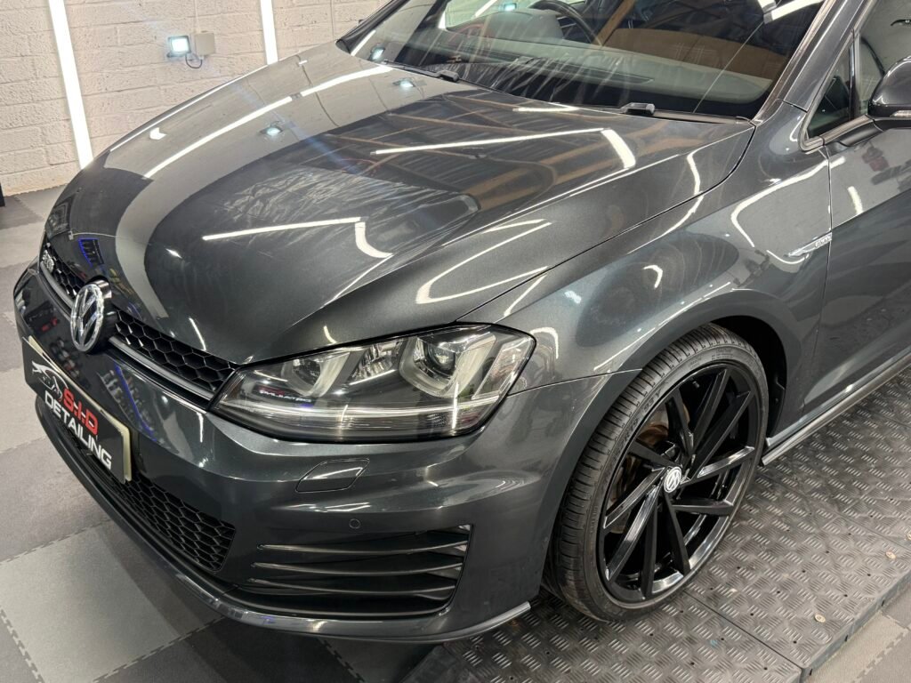Volkswagen Golf GTD paint correction sid-detailing.co.uk
